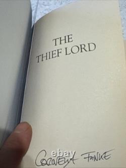 Cornelia Funke Signed First Edition Book The Thief Lord Hardback withBookmark