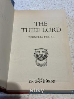 Cornelia Funke Signed First Edition Book The Thief Lord Hardback withBookmark