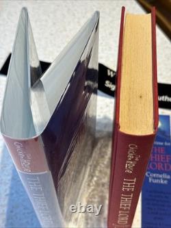 Cornelia Funke Signed First Edition Book The Thief Lord Hardback withBookmark