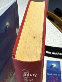 Cornelia Funke Signed First Edition Book The Thief Lord Hardback withBookmark