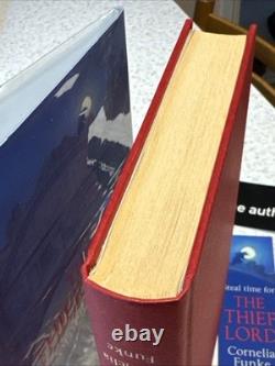 Cornelia Funke Signed First Edition Book The Thief Lord Hardback withBookmark