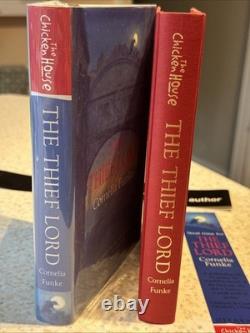 Cornelia Funke Signed First Edition Book The Thief Lord Hardback withBookmark
