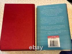 Cornelia Funke Signed First Edition Book The Thief Lord Hardback withBookmark