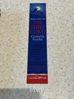 Cornelia Funke Signed First Edition Book The Thief Lord Hardback withBookmark