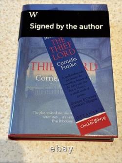 Cornelia Funke Signed First Edition Book The Thief Lord Hardback withBookmark
