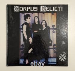 Corpus Delicti Limited Edition Art Book Signed By Band /50 Very Rare