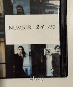 Corpus Delicti Limited Edition Art Book Signed By Band /50 Very Rare