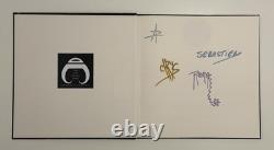 Corpus Delicti Limited Edition Art Book Signed By Band /50 Very Rare