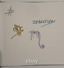 Corpus Delicti Limited Edition Art Book Signed By Band /50 Very Rare