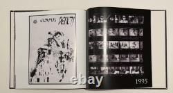 Corpus Delicti Limited Edition Art Book Signed By Band /50 Very Rare