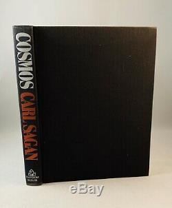 Cosmos-Carl Sagan-SIGNED! -INSCRIBED! -Book Club Edition-HC/DJ-1980-VERY RARE