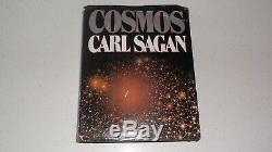 Cosmos SIGNED Carl Sagan BOOK CLUB ASSOCIATES Edition RARE