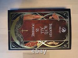 Crescent City 2 Books. Sarah J Maas Fairyloot Edition Special Not Signed