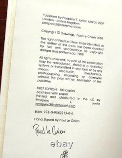 Crude Rude Nude and Lewd Hardcover Erotic Art Book 1st Edition Hand Signed 2009