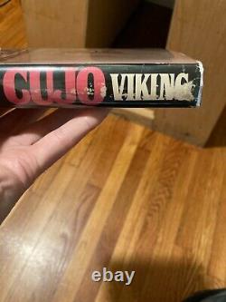 Cujo SIGNED by Stephen King hardcover 1st book club edition first BCE inscribed