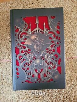 Cursed City Limited Edition Black Library Book signed by author