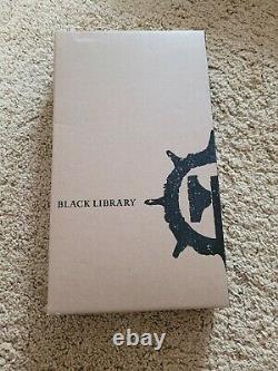 Cursed City Limited Edition Black Library Book signed by author