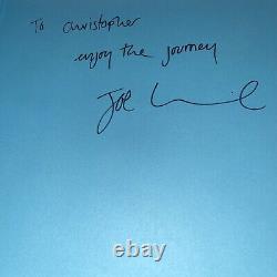 Custom Fast Wheels Joe Currie Signed & Inscribed 1st Edition 1st Printing Book