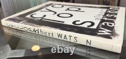 Cyclops Albert Watson 1st Edition Book Signed