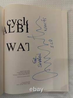 Cyclops Albert Watson 1st Edition Book Signed