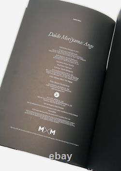 DAIDO MORIYAMA ANGO SIGNED Book English Version New Polka Galerie Paris