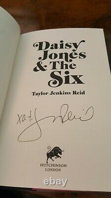 DAISY JONES & THE SIX RARE Signed 1st Edition 2 Book Bundle