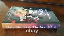DAISY JONES & THE SIX RARE Signed 1st Edition 2 Book Bundle