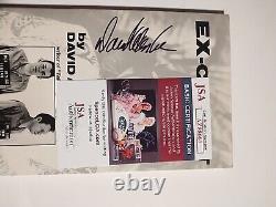 DAVID ALLAN COE SIGNED EX CONVICT BOOK 1st EDITION 1ST PRESSING 1982 JSA