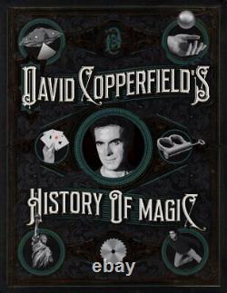 DAVID COPPERFIELD signed autographed 1st edition book