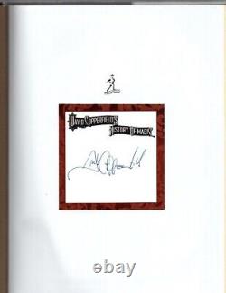 DAVID COPPERFIELD signed autographed 1st edition book