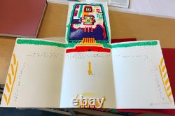 DAVID HOCKNEY 1982 Book Set + NUMBERED & SIGNED LIMITED EDITION LITHOGRAPH PRINT
