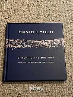 DAVID LYNCH Signed CATCHING THE BIG FISH HC Hardcover Book Second Edition