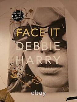 DEBBIE HARRY?'Face It'Hand SignedHardback Book(Blondie) 1st EDITION