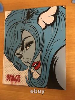 DFACE Dface Monograph HAND SIGNED BOOK 1st edition RARE Slipcase NEW PHOTOS