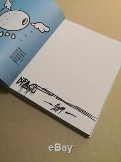 DFACE THE MONOGRAPH BOOK SIGNED EDITION dface hiroshi findac banksy invader