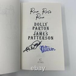 DOLLY PARTON JAMES PATTERSON SIGNED AUTOGRAPHED 1st edition book WATERSTONE RARE
