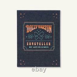 DOLLY-PARTON signed Songteller Book Deluxe Edition (250) package IN STOCK