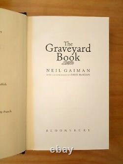 DUAL SIGNED LIMITED EDITION of THE GRAVEYARD BOOK 1ST ED. NEIL GAIMAN (STARDUST)