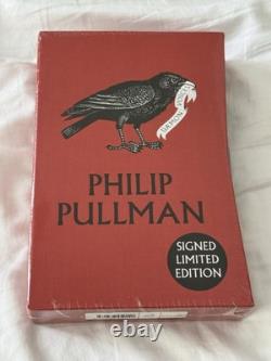 Daemon Voices Philip Pullman, Signed Sealed Limited Edition Slipcase Book
