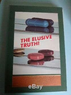Damien Hirst THE ELUSIVE TRUTH 1st Edition Signed Book