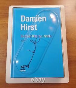 Damien Hirst signed, limited edition, blister pack book