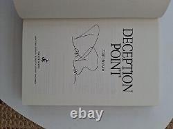 Dan Brown Deception Point Signed Real First Edition