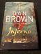 Dan Brown Inferno Signed HB 1st Edition Stunning Book Free Postage