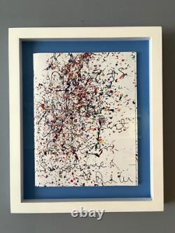 Dan Colen signed & inscribed'Moments Like These' limited edition book by Karma