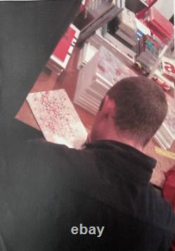 Dan Colen signed & inscribed'Moments Like These' limited edition book by Karma