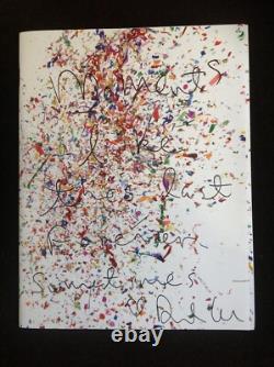Dan Colen signed & inscribed'Moments Like These' limited edition book by Karma