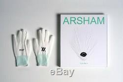 Daniel Arsham Signed Monograph Book with Gloves Edition 500
