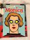 Daniel Clowes Monica First Edition Hardcover Book with Signed Giclee Print LE 250