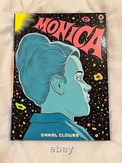 Daniel Clowes Monica First Edition Hardcover Book with Signed Giclee Print LE 250