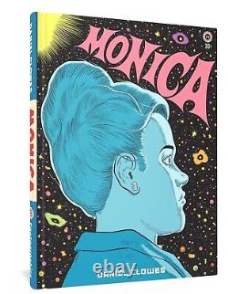 Daniel Clowes SIGNED BOOK Monica FIRST EDITION Hardcover IN HAND